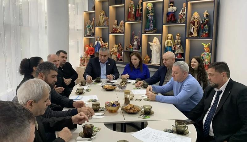 Национально-культурные общества Новороссийска уточнили планы проведения мероприятий, которые пройдут в рамках Года единства народов России