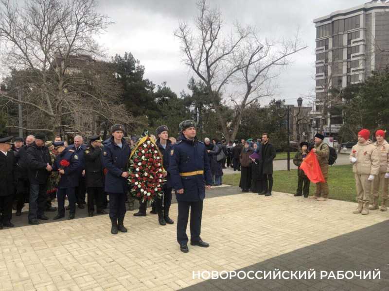 В Новороссийске вспомнили воинов-интернационалистов и ветеранов из многих других «горячих точек»