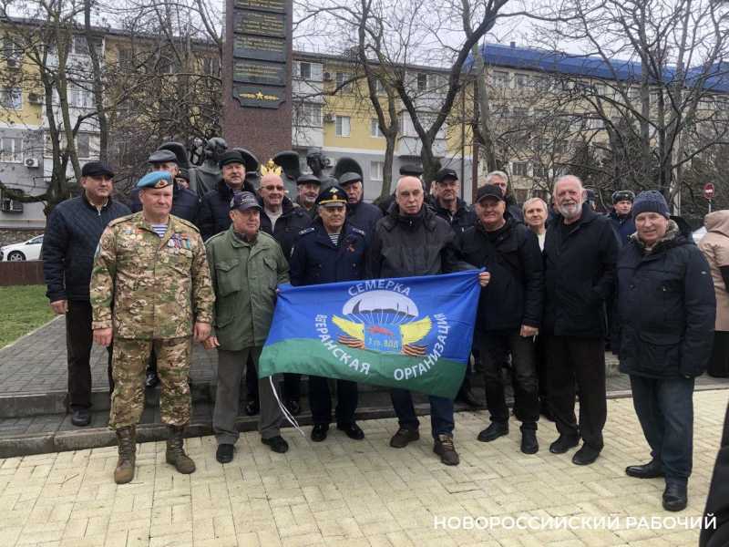 В Новороссийске вспомнили воинов-интернационалистов и ветеранов из многих других «горячих точек»