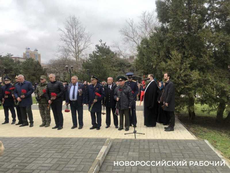 В Новороссийске вспомнили воинов-интернационалистов и ветеранов из многих других «горячих точек»
