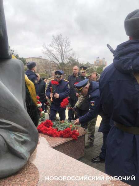 В Новороссийске вспомнили воинов-интернационалистов и ветеранов из многих других «горячих точек»