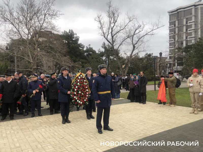 В Новороссийске вспомнили воинов-интернационалистов и ветеранов из многих других «горячих точек»