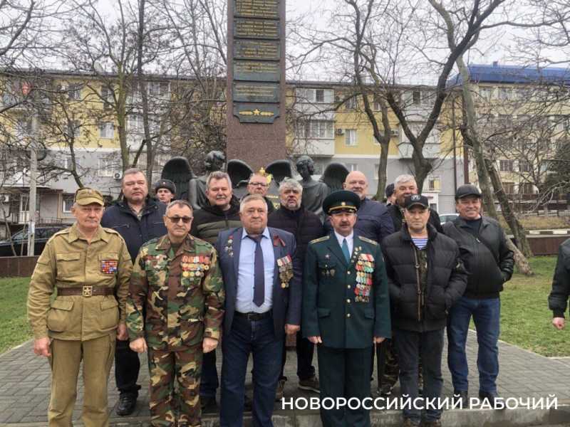 В Новороссийске вспомнили воинов-интернационалистов и ветеранов из многих других «горячих точек»