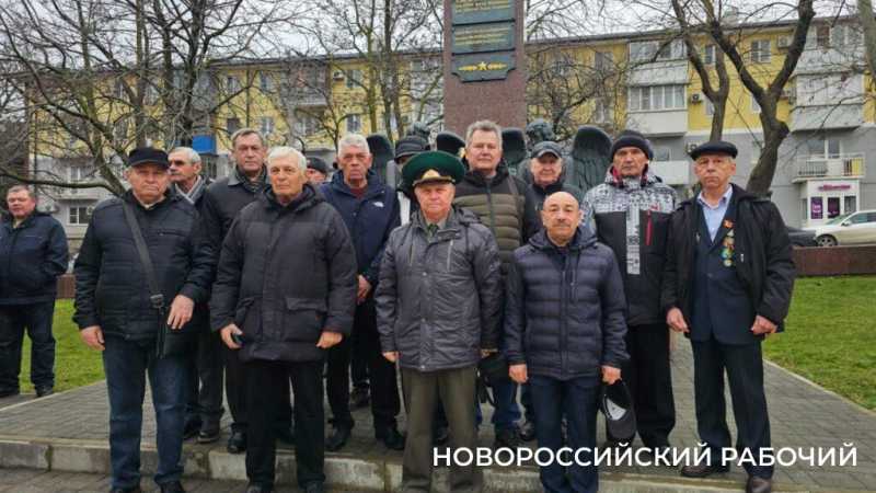 В Новороссийске вспомнили воинов-интернационалистов и ветеранов из многих других «горячих точек»