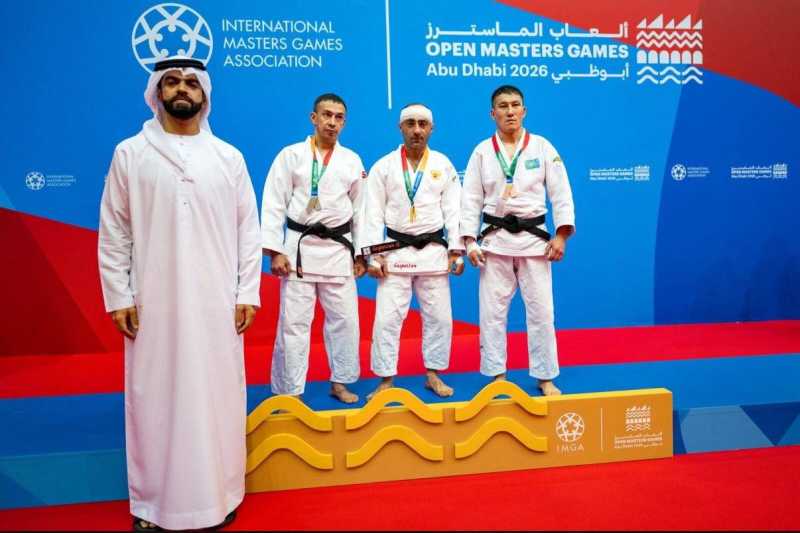 Новороссиец выиграл золото международных соревнований в Абу-Даби