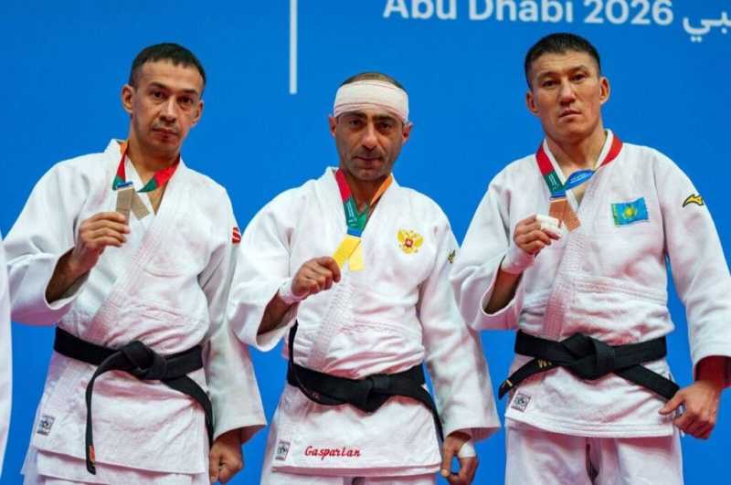 Новороссиец выиграл золото международных соревнований в Абу-Даби