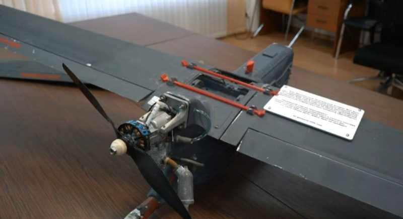 Новороссийцы отметили вклад ГК &laquo;Дело&raquo; в экономику города и подарили Сергею Шишкареву сбитый БПЛА