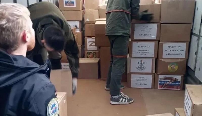 Новороссийцы передали очередную партию гуманитарных грузов бойцам в зону проведения СВО и в прифронтовой госпиталь