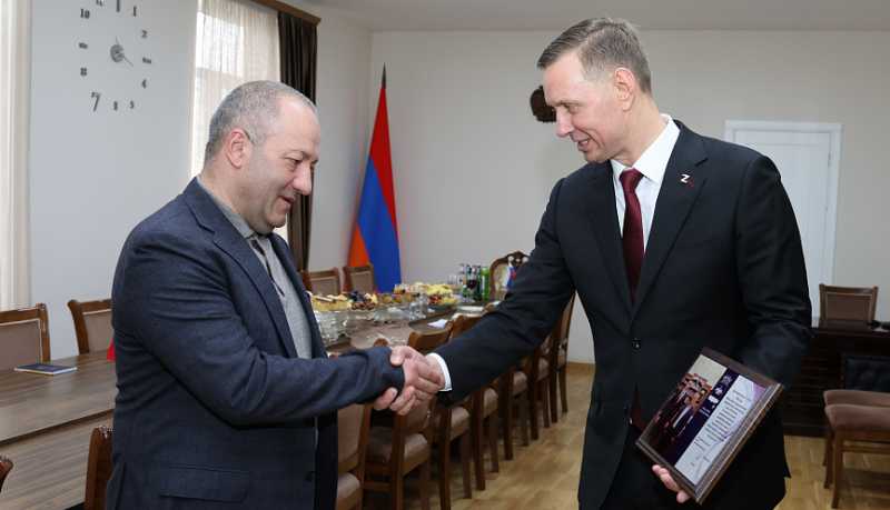 Новороссийск налаживает деловые и дружественные связи с Республикой Армения: делегация посетила город-побратим Гавар