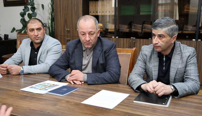 Новороссийск налаживает деловые и дружественные связи с Республикой Армения: делегация посетила город-побратим Гавар