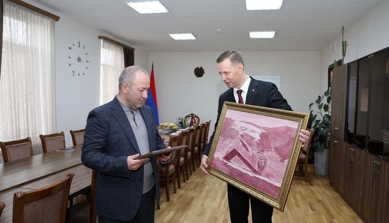 Новороссийск налаживает деловые и дружественные связи с Республикой Армения: делегация посетила город-побратим Гавар