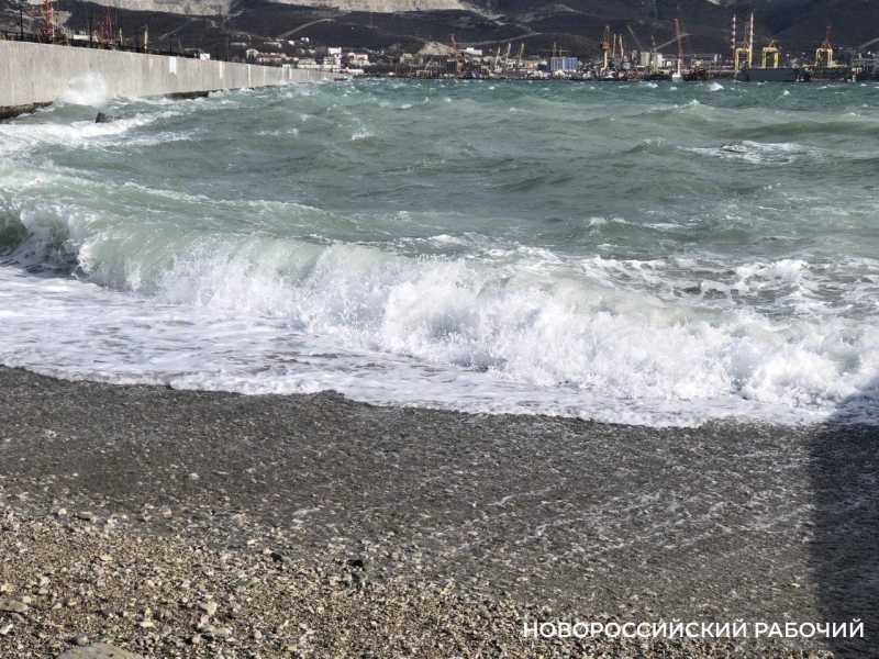 Новороссийск ждет потепление и сильный ветер