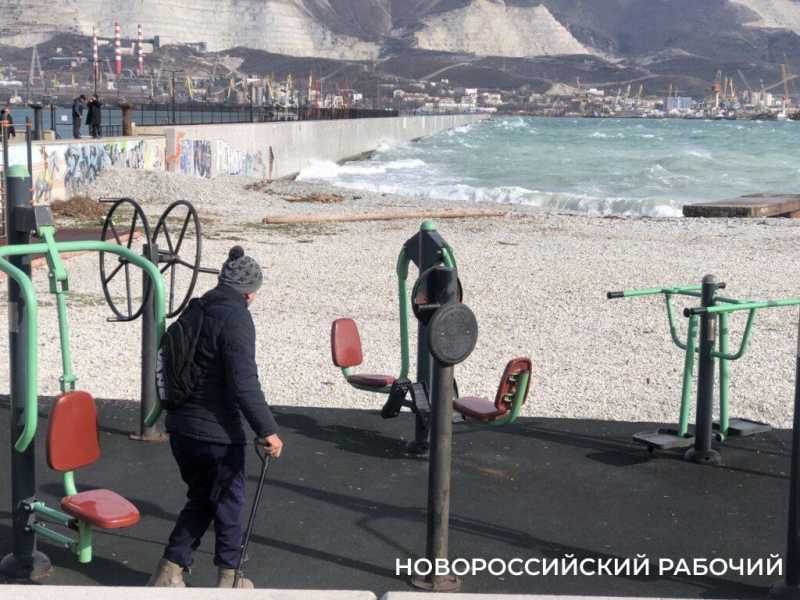 Новороссийск ждет потепление и сильный ветер