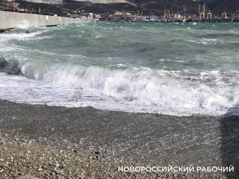 Новороссийск ждет потепление и сильный ветер