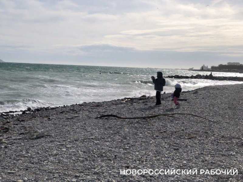 Новороссийск ждет потепление и сильный ветер