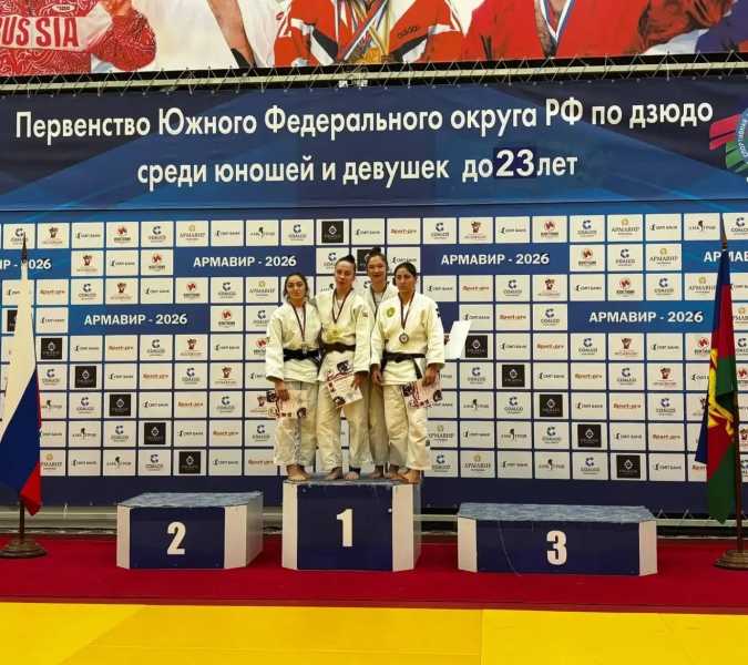 Новороссийская дзюдоистка отобралась на первенство России