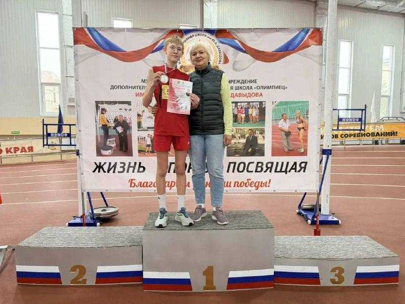 Новороссийские многоборцы поднялись на пьедестал краевых соревнований