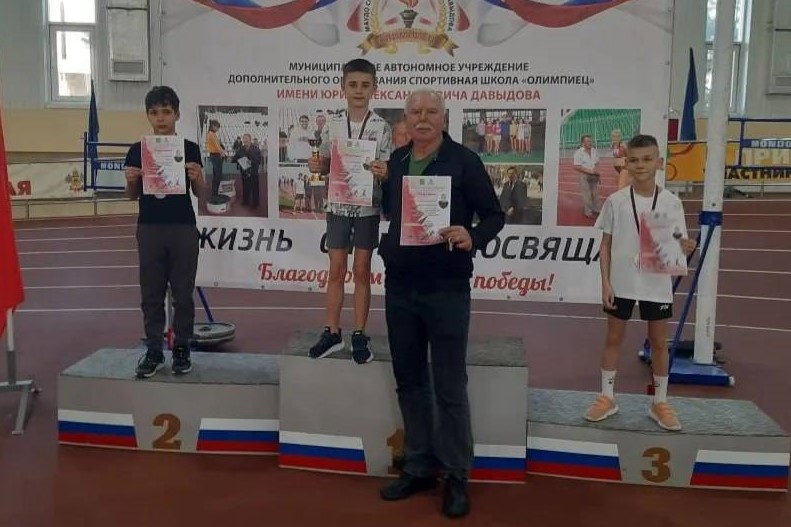 Новороссийские многоборцы поднялись на пьедестал краевых соревнований