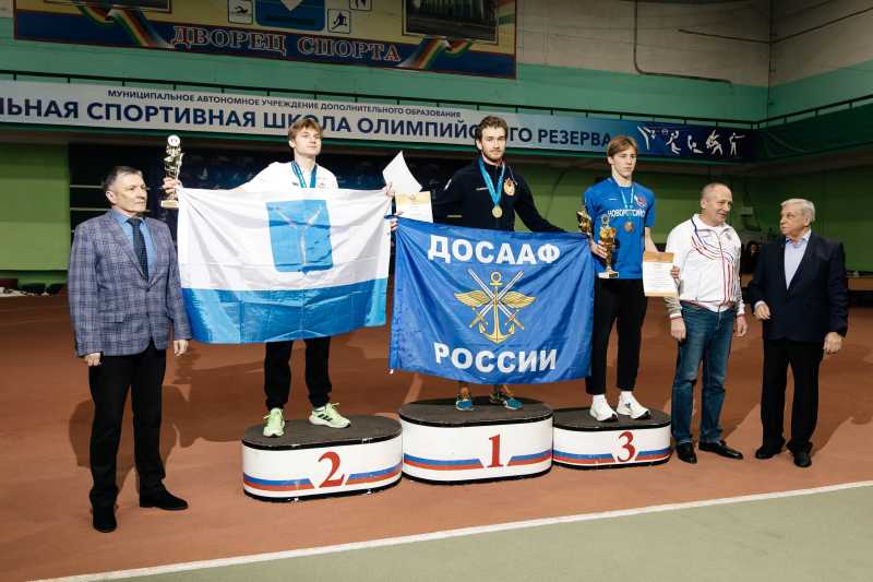 Новороссийские морские многоборцы стали одними одни из лучших в России