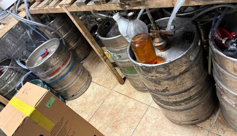 Новороссийские полицейские пресекли незаконную реализацию алкогольной продукции