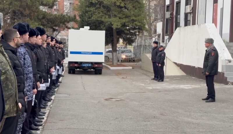 Новороссийские полицейские провели профилактическое мероприятие &laquo;Правопорядок&raquo; в Центральном районе