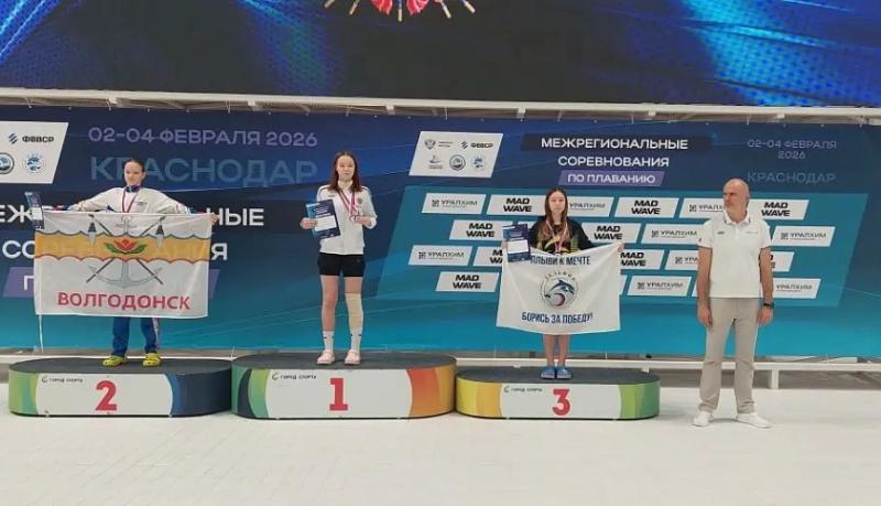 Новороссийские спортсмены стали победителями и призерами межрегиональных соревнований по плаванию
