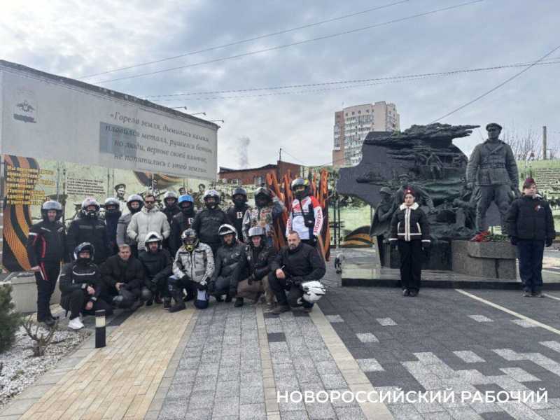 Новороссийские зимо-байкеры заложили новую традицию