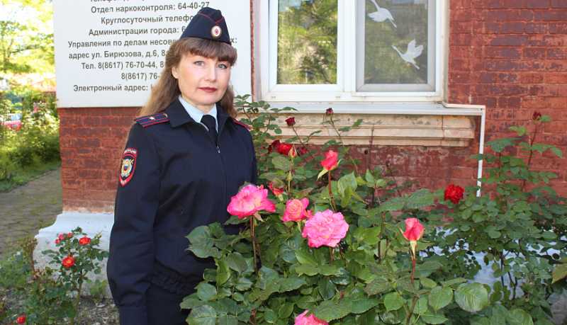 Новороссийских полицейских поблагодарили за информационную и профилактическую работу с дошколятами