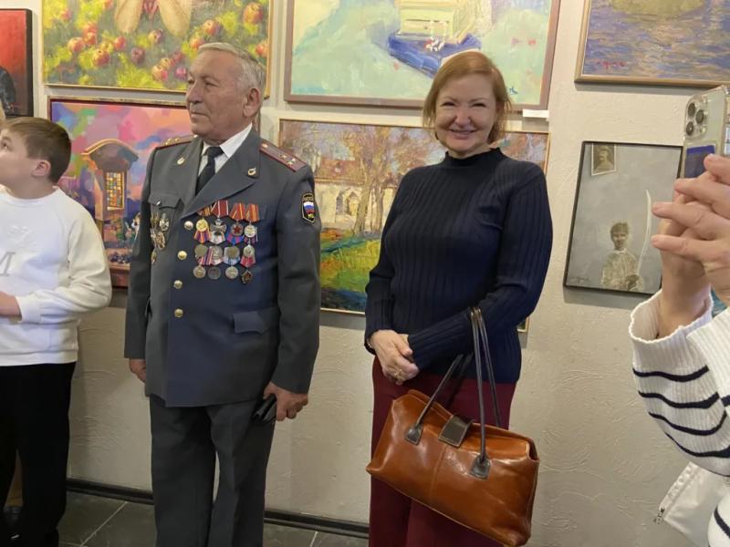 Новороссийский художник по-новому взглянул на Брежнева и явил этот образ зрителям