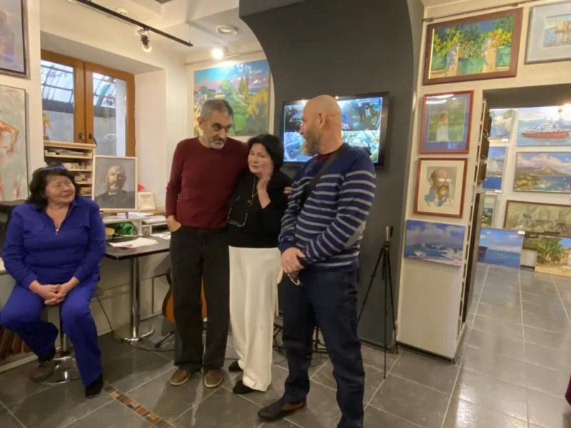 Новороссийский художник по-новому взглянул на Брежнева и явил этот образ зрителям