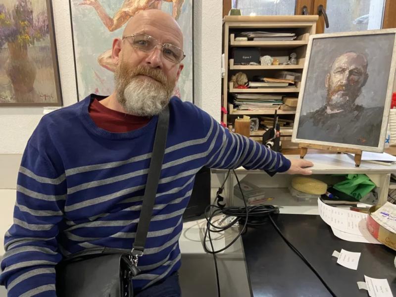 Новороссийский художник по-новому взглянул на Брежнева и явил этот образ зрителям