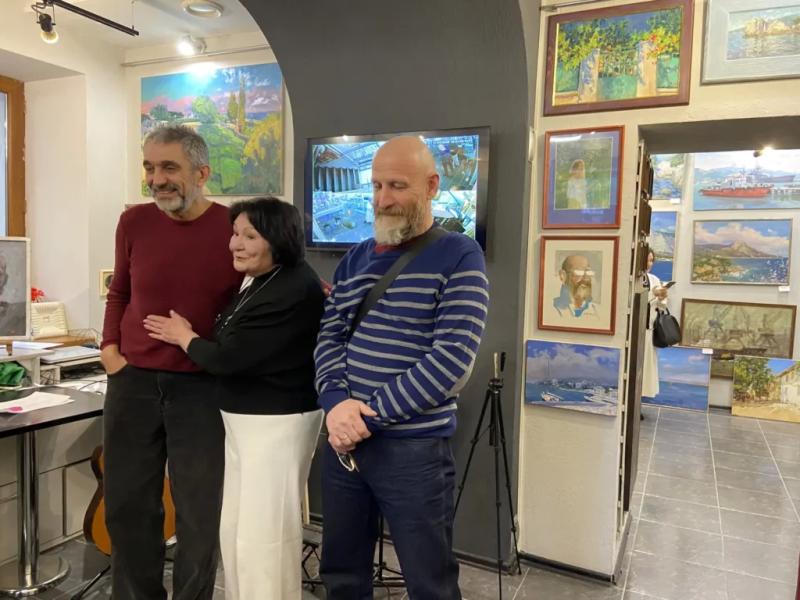 Новороссийский художник по-новому взглянул на Брежнева и явил этот образ зрителям