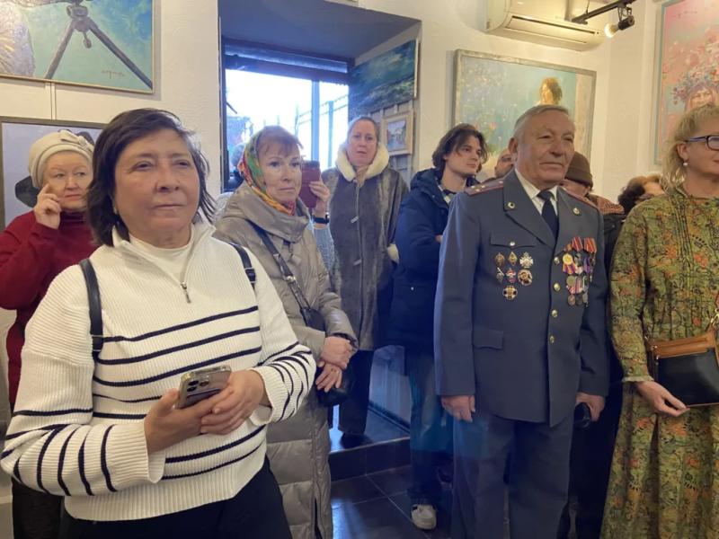 Новороссийский художник по-новому взглянул на Брежнева и явил этот образ зрителям