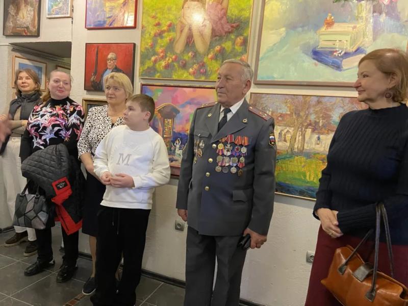 Новороссийский художник по-новому взглянул на Брежнева и явил этот образ зрителям