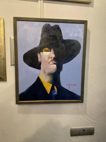 Новороссийский художник по-новому взглянул на Брежнева и явил этот образ зрителям