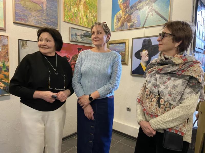 Новороссийский художник по-новому взглянул на Брежнева и явил этот образ зрителям