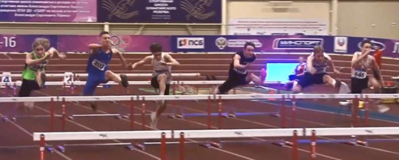 Новороссийский легкоатлет стал одним из лучших барьеристов России