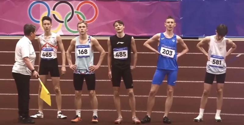 Новороссийский легкоатлет стал одним из лучших барьеристов России