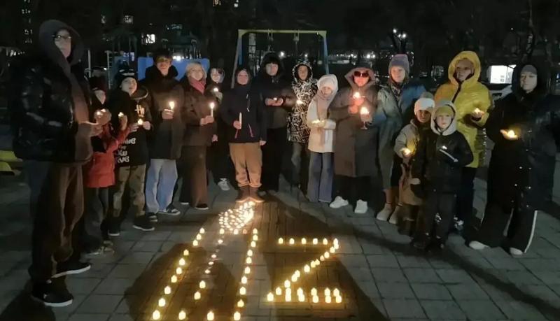 Огни памяти зажглись в городе-герое Новороссийске в честь 83-летия со дня проведения легендарной десантной операции под командование Цезаря Куникова и образования плацдарма &laquo;Малая земля&raquo;