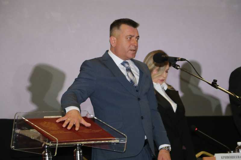 Олег Ляхов вступил в должность главы Тбилисского района