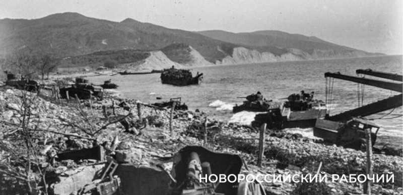 Они бились до конца. Сегодня&raquo;Бескозырку&raquo; опустят в море в память о растреленном десанте в Южной Озерейке