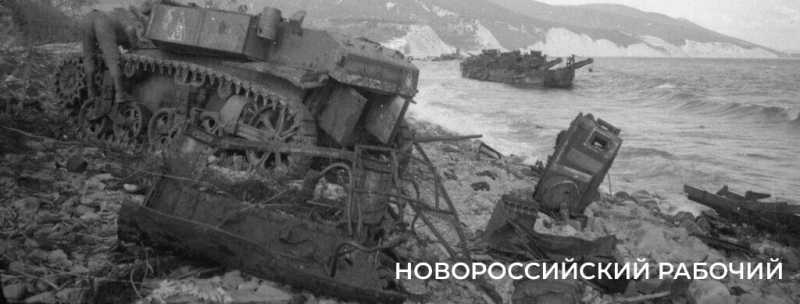 Они бились до конца. Сегодня&raquo;Бескозырку&raquo; опустят в море в память о растреленном десанте в Южной Озерейке