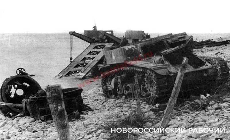 Они бились до конца. Сегодня&raquo;Бескозырку&raquo; опустят в море в память о растреленном десанте в Южной Озерейке