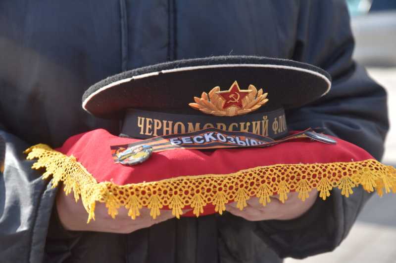 Они бились до конца. Сегодня&raquo;Бескозырку&raquo; опустят в море в память о растреленном десанте в Южной Озерейке