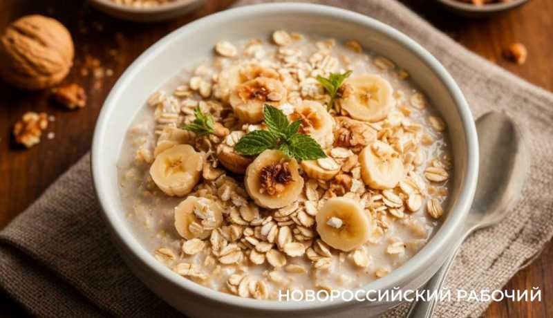 Овсянка: золотая середина между пользой и разумными ограничениями