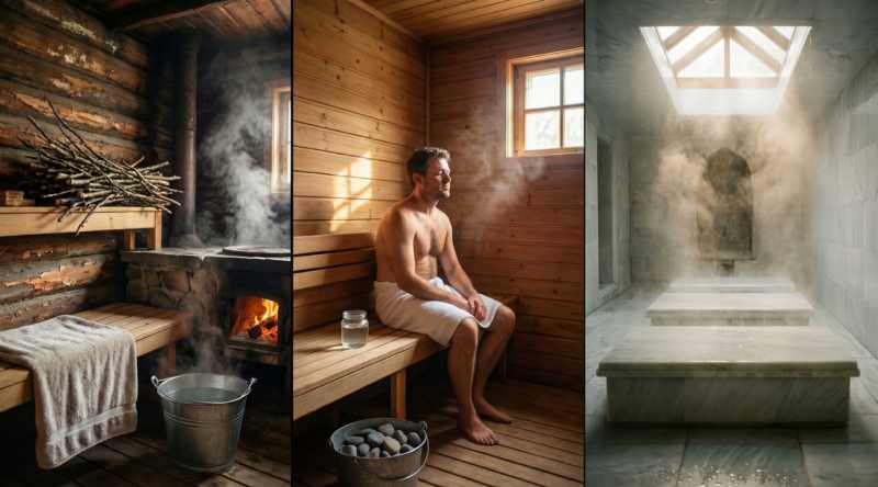 Пар в крови, здоровье в душе: почему баня &ndash; необходимость для современного человека