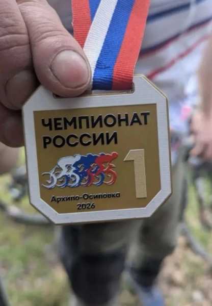 Плиточник из Новороссийска стал Чемпионом России среди велосипедистов