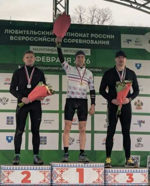 Плиточник из Новороссийска стал Чемпионом России среди велосипедистов