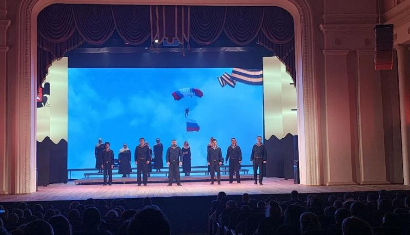 Подвигу участников обороны города-героя Новороссийска посвятили литературно-музыкальный спектакль &laquo;Легендарный десант&raquo;