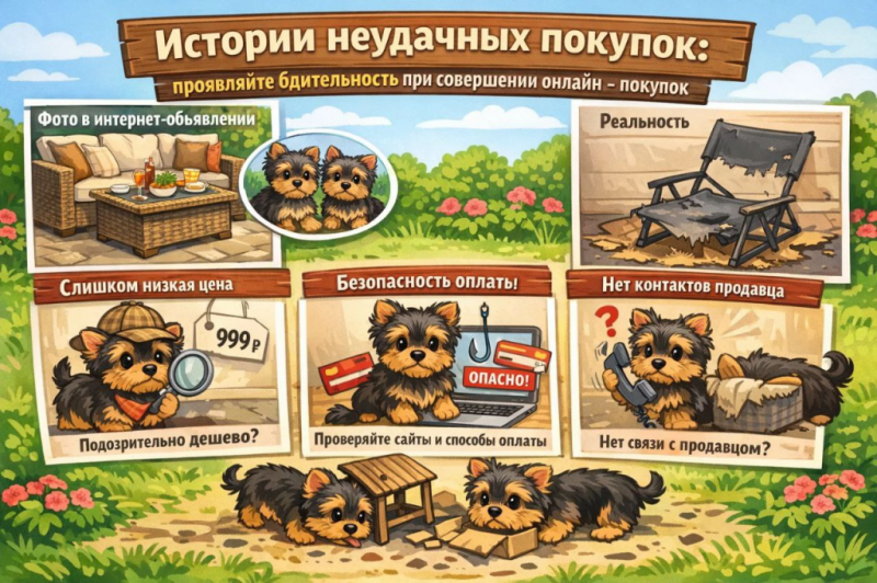 Полицейские Новороссийска призывают граждан к бдительности при осуществлении онлайн-покупок